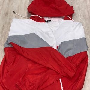 Boohoo Windbreaker